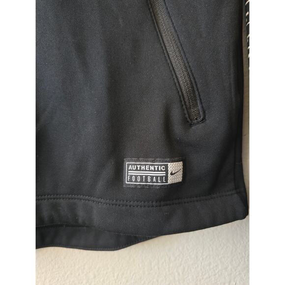 Nike PSG Paris Saint-Germain Jacket Black Gold Dri-Fit Size Small 2018-19 Season - Picture 5 of 11